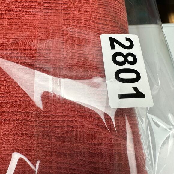 Madewell Dress Womens Small Pink Mini Off the Shoulder Boho Hippie Loose Resort - Picture 12 of 13